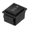 Mini Rocker Switch Black Double pole/throw For car motorcycle boat Accessories