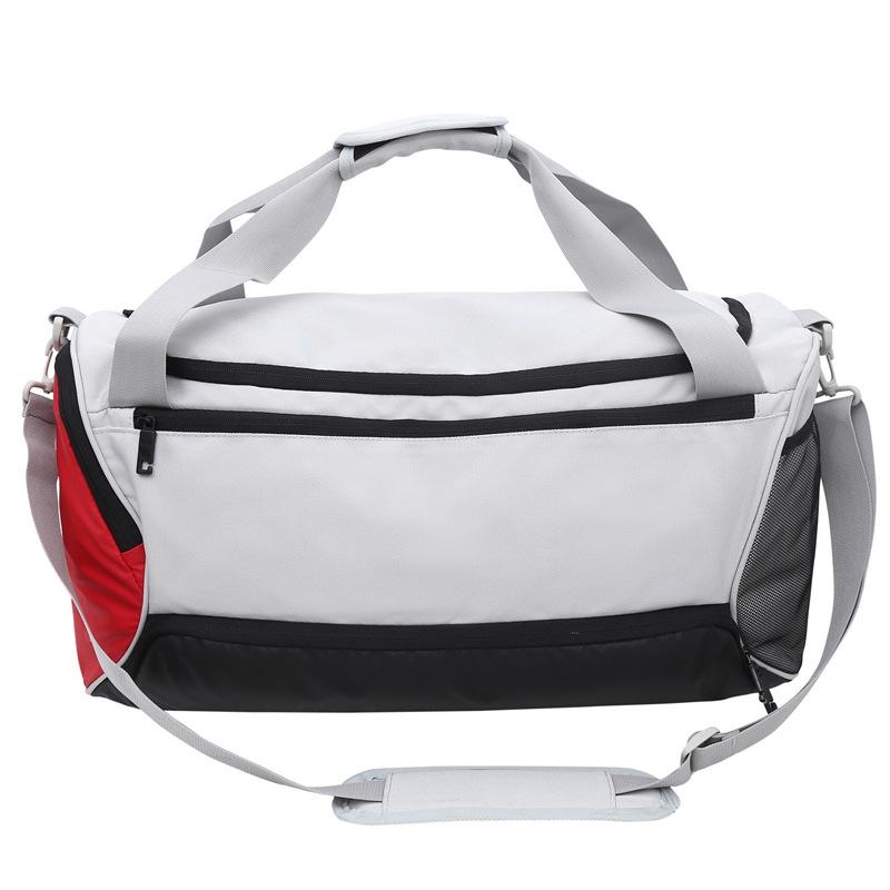 Design Sense of Pornographic Couple Sports Gym Bag Trendy Brand Large Capacity Travel Bag Casual Hand Strap Shoe Yoga Bag