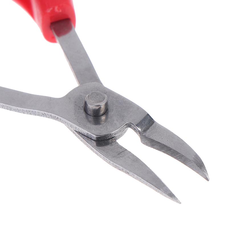 Ingrown Toenail Clipper Stainless Steel Sharp Curved Jaw Cutter Anti Slip Handle Pedicure Tool For Home Salon Foot Nail Trimming