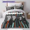 Coldplay  POSTER Bedding Quilt Set Quilt Cover Pillowcase Home Decoration Birthday Gift (1 * duvet cover + 2 * pillowcase, without core)