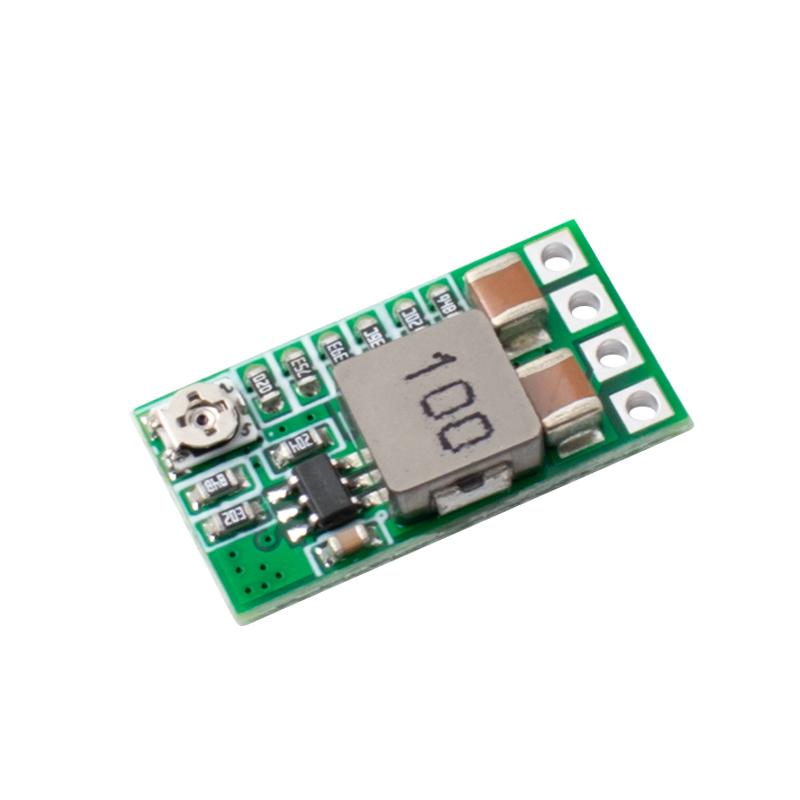 LIZAO 1/1/1PCS High Efficiency DC-DC Step-Down Module, 11V To 1V 1A Adjustable Buck Converter for Car & Electronic Devices