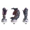 Halloween Moonlight Dragon Statue Gothic Style Decoration Skull Crescent Sculpture Ornament Resin Crafts home decoration