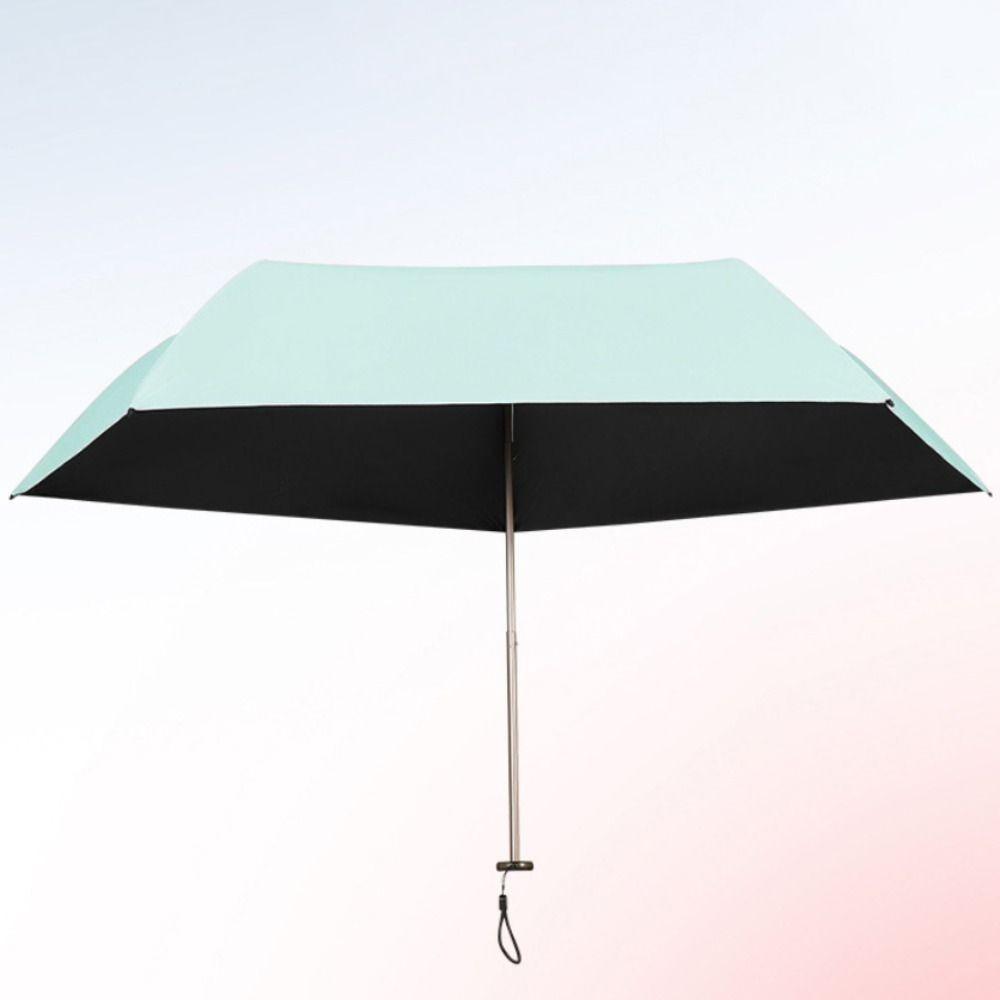 Lightweight Ultra-Light Sun Umbrella Folding Sun Rain Dual Use Umbrella Outdoor