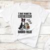 Border Collie Tee Women Summer Designer Graphic Tshirts feUnisex Designer S Clothes