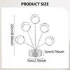 5 Branch Family Tree Picture Frame Holder Desktop Photo Wedding Card Display