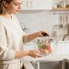 Lettuce Spinner Multifunctional Kitchen Gadgets Lettuce Washer Kitchen Salad Dryer Spinner For Refrigerator Countertop Camping