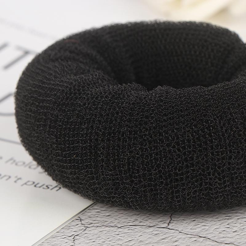 Magic Foam Sponge Hair Styling Donuts Bun Maker Former French Twist Tool