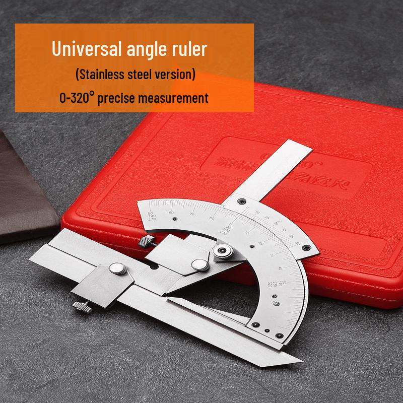 Stainless Steel High-Precision Angle Ruler