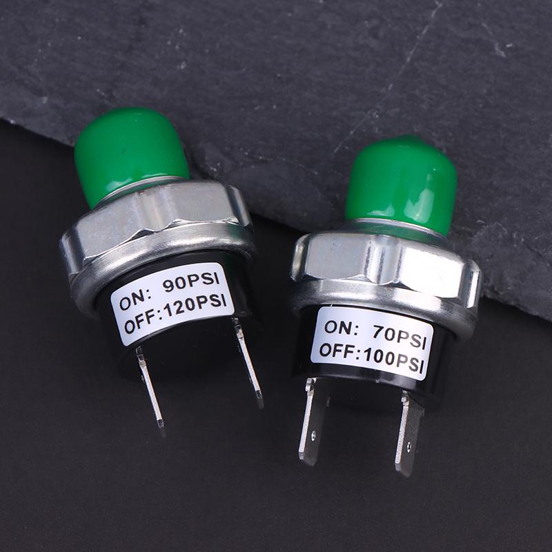 Presostat Compresor Aer 70-100/90-120Psi 1/4" Npt 12V/24V Pentru Claxon Tren Pompă Aer Controler Presostat Înlocuire