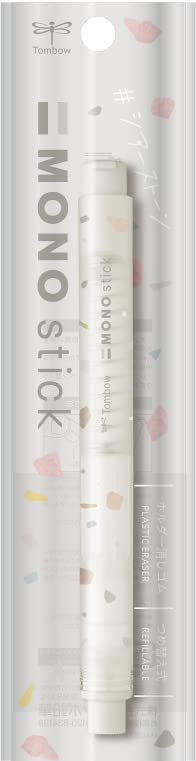 Держатель для карандашей Tombow Ластик Mono Stick Сменный Пепельный [Ограниченная серия] JCC-123 (С Серый)