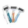Double-Sided Pet Grooming Brush Professional Cat Cleaning Comb Dog Knot Opening Comb  Pet Massage