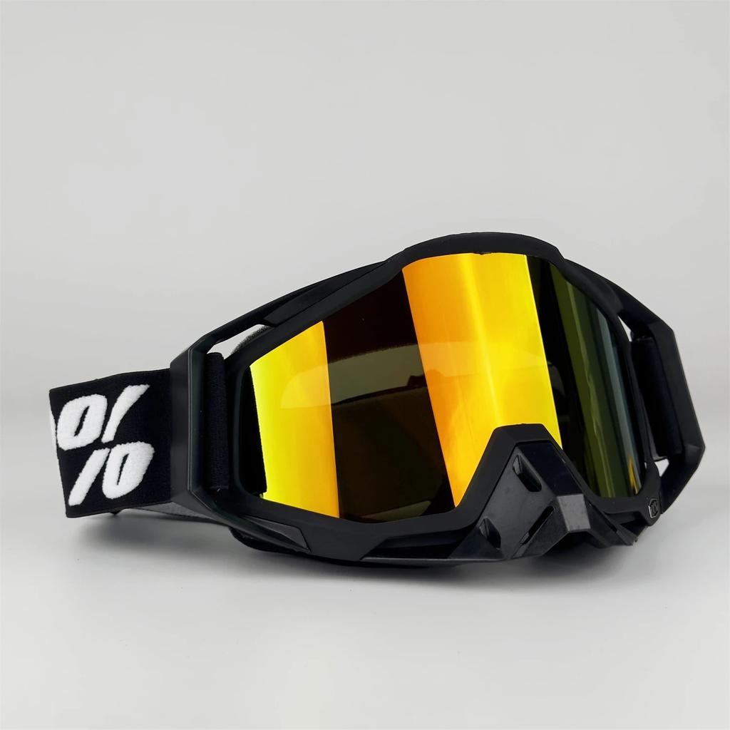 100% Off-Road Goggles Motorcycle Off-Road Goggles Windproof Sand Anti-UV Glasses Outdoor Helmet Accessories