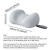 Memory Foam Pillow for Side Back Stomach Sleeper Men Women Neck Cushion Sleeping Leaning Lying Cervical Pillow for Neck Shoulder