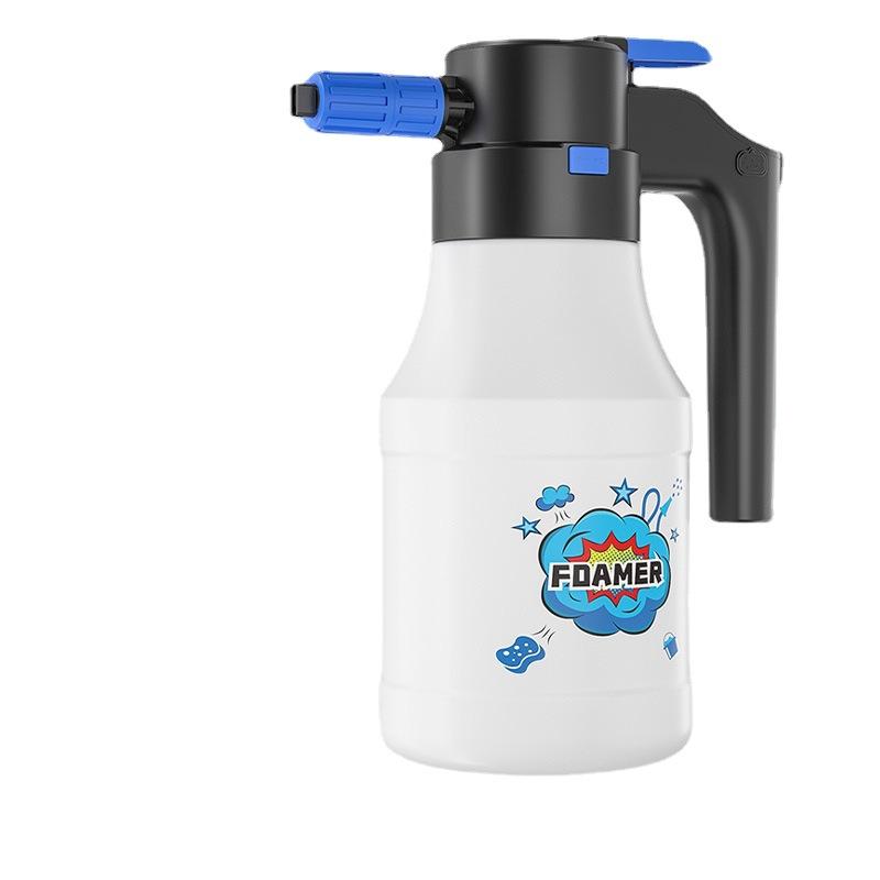

Электрический распылитель пены для мытья автомобиля, распылитель пены, очиститель пены для мытья автомобиля, высокое давление для мытья автомобиля, садовые принадлежности белый