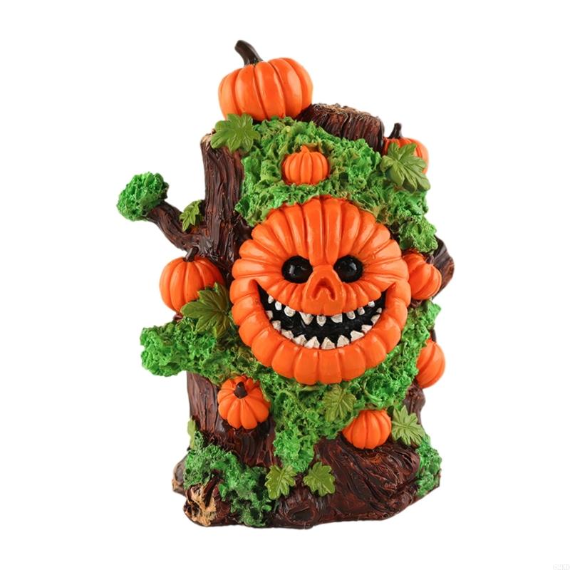 

62KD Украшения на Хэллоуин в виде тыквенных голов, духи деревьев для украшения дома, для экспозиции