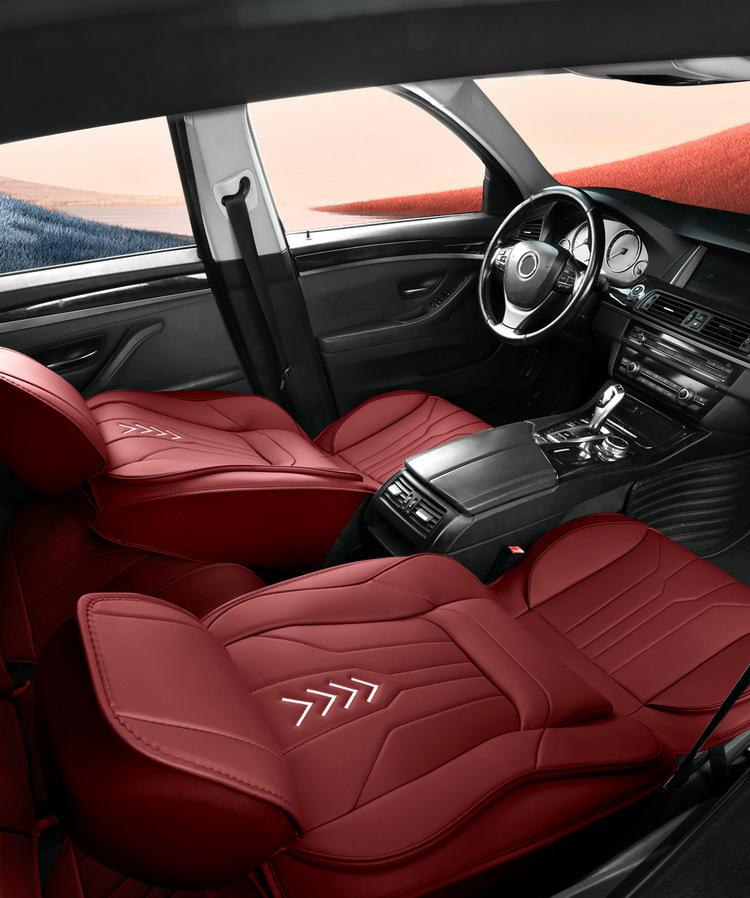 Universal Durable Breathable Car Seat Cover Chair Cushion Auto Seat Waterproof Protector Fit for Car SUV Truck Car Product(Only 1PC Car Seat Cover)