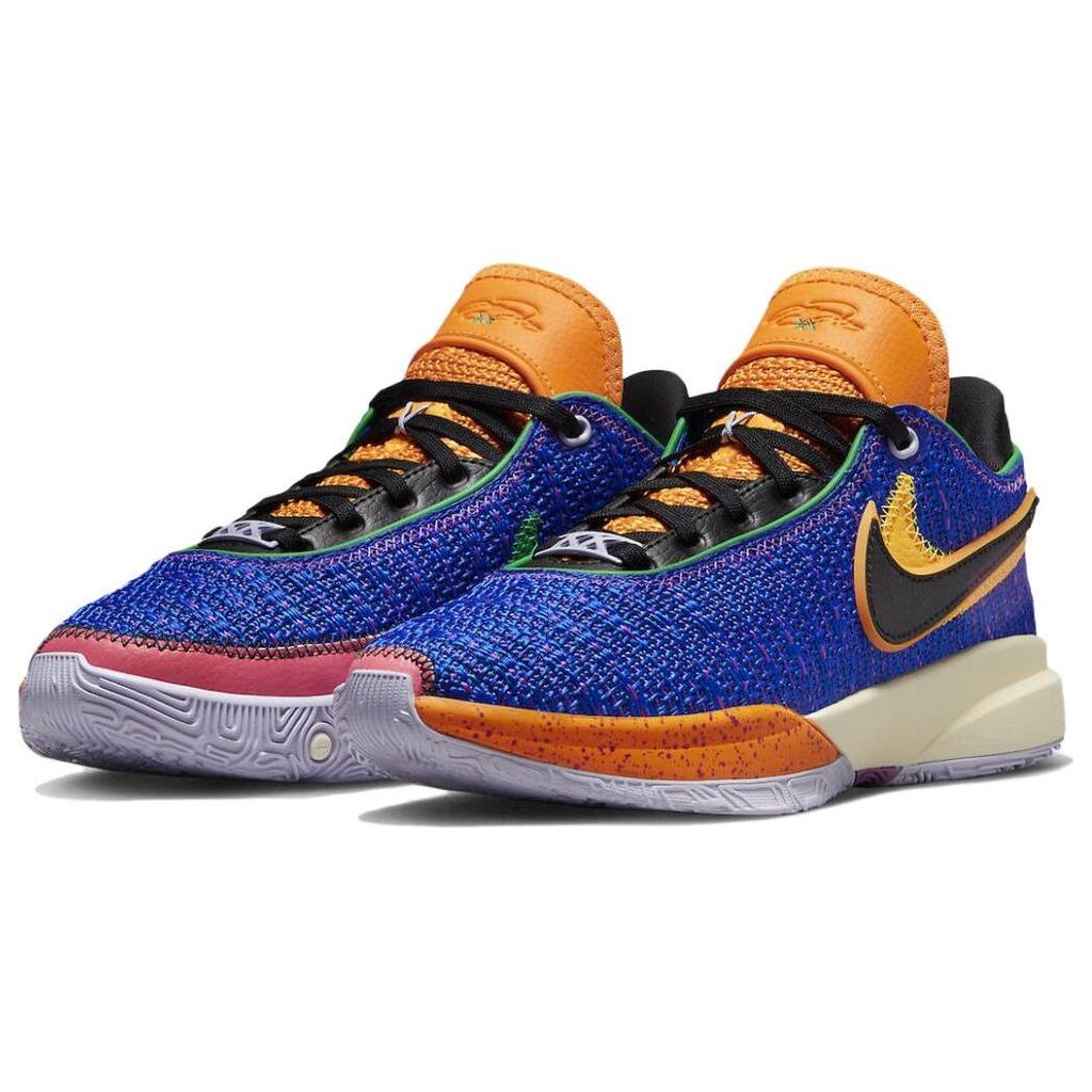 Nike LeBron 20 Racer Blue GS DQ8651-401