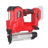 Cordless Protable Electric Nail Gun Straight/N-shape Nails Nailing Machine with 50mm 32mm Nails Rechargeable Nailer For Battery