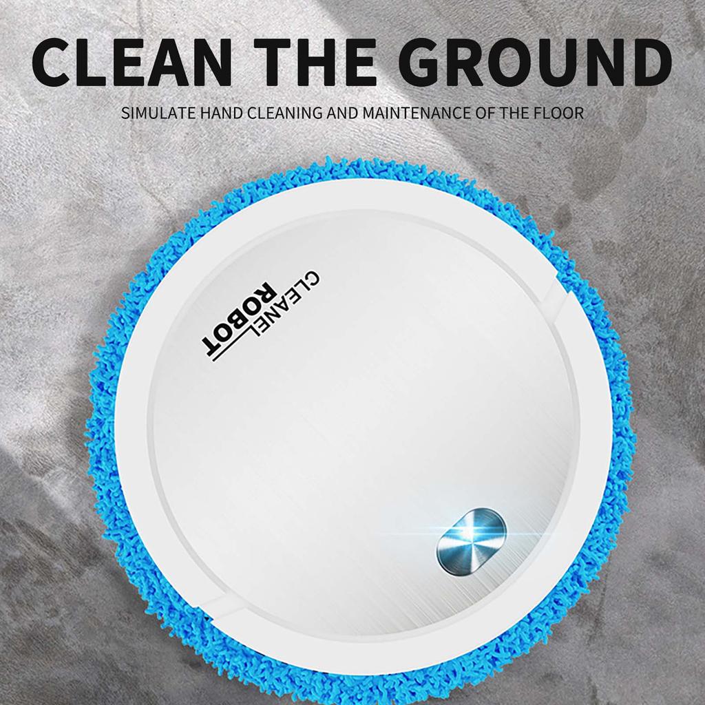 Intelligenter Kehrroboter zum Kehren und Wischen, wiederaufladbare Reinigungsmaschine, Mini-Staubsauger