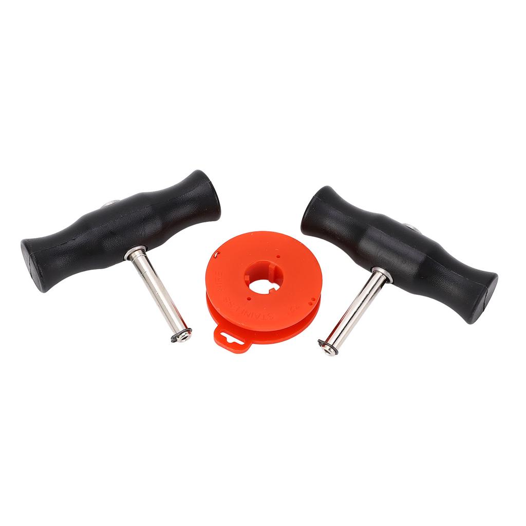 Windschutzscheiben-Entfernungswerkzeug Drahtsägetyp Multifunktionales Tragbares Glasentfernungsset für Automobile