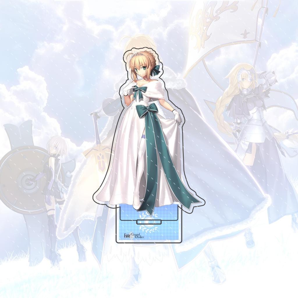 Anime game Fate/Grand Order 15 cm acrylic character stand model bracket desktop bookshelf decoration collection fan gift
