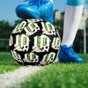 Soccer Theme Size 5 Soccer Ball, Suitable for Both Indoor and Outdoor Matches, a Gift Suitable for Everyone.