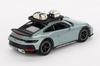MINI GT Scale Porsche 911 Dakar Shade Green Metallic Finished Product 1/64 (Right-Hand Drive)