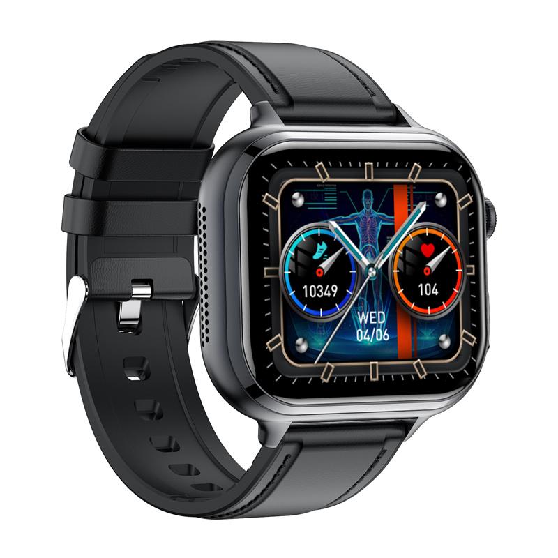 Men Smart Watch TK17 ECG Heart Rate Health Monitoring SOS BT Calling Wristwatch Women Sports Fitness Tracker Smartwatch