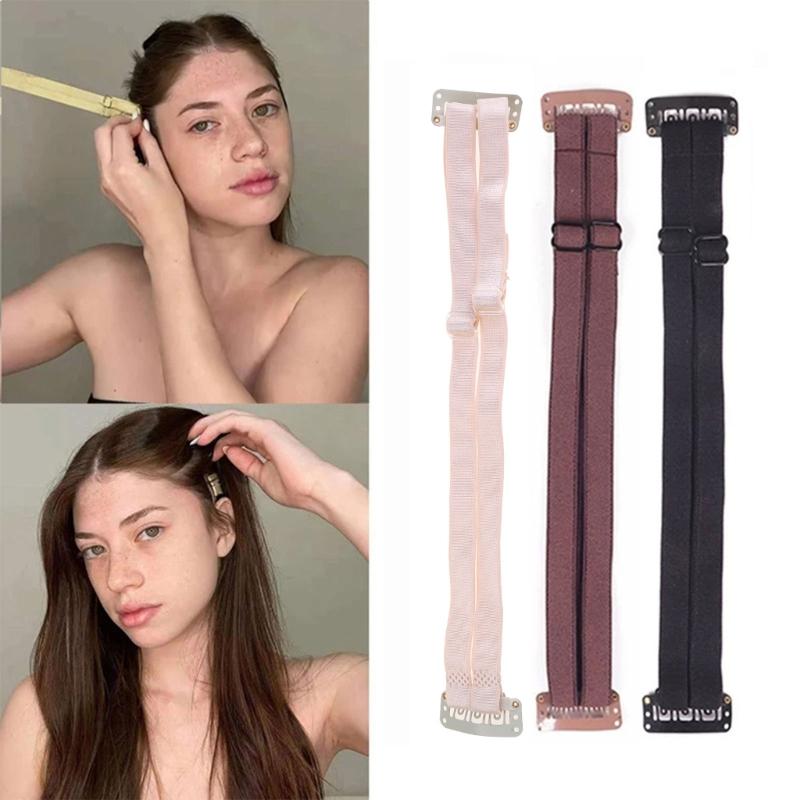 Women Headband Stretching Straps for Lift the Eyes and Eyebrows Face Lift Invisible Hair Band Fashion Hair Accessories