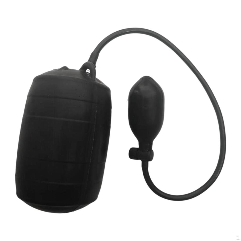 Inflatable Tube Plug Plumbing Test Balloon Easy To Use Practical High Performance Household Heavy