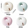Round 2 Layers Invisible Braces Box Large Capacity Remover Chewies Denture Box  Home