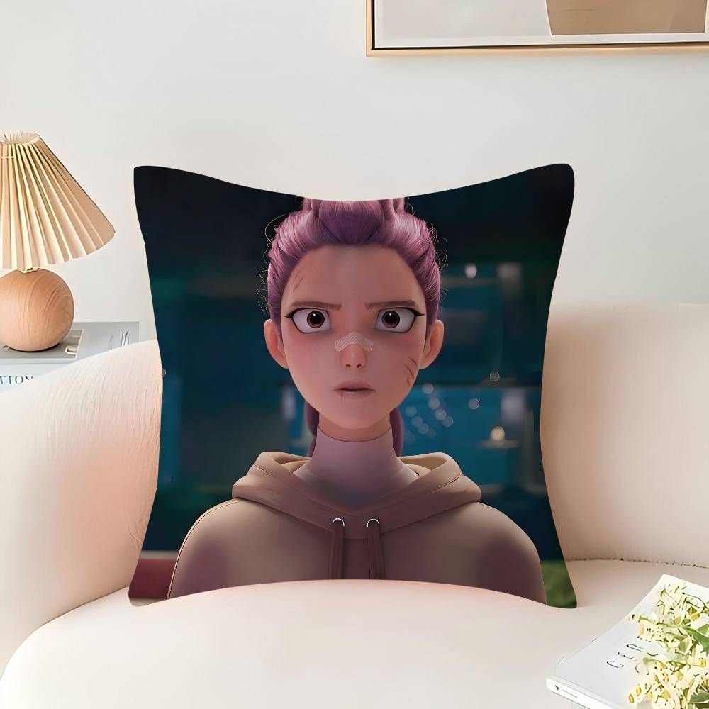 Demon Hunters Rumi Cushion Cover Pillowcase Upholstery Sofa Throw Pillow Home Decor Pillowcas