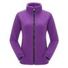 Jaqueta de Lã Polar Outono e Inverno Lã Esportiva Feminina Outdoor Veludo Plus Espessa Quente Jaqueta Suéter