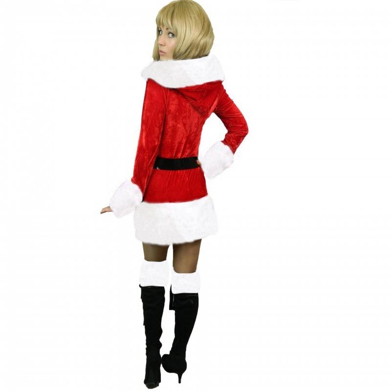 Premium Christmas Suit Long Sleeve, Christmas Dress, Red Christmas Supplies Performance Costume Performance Costume