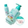 Scalpturn Cica PDRN Deep Clean Shampoo Set Korean Scalp Care Shampoo(500g + 100g + Mini Pouch)