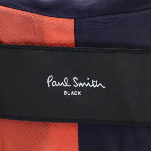 Paul Smith Duffel coat 42 Navy BLACK Women Used