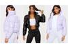 2022 Women's Shiny Down Cotton Bread Coat - New Style Jacket