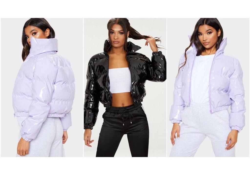 2022 Women's Shiny Down Cotton Bread Coat - New Style Jacket