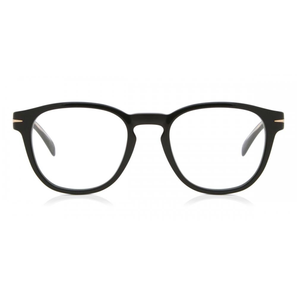 

David Beckham Db 1117 Cs With Clip On 807 Ir Men Eyeglasses Black/50