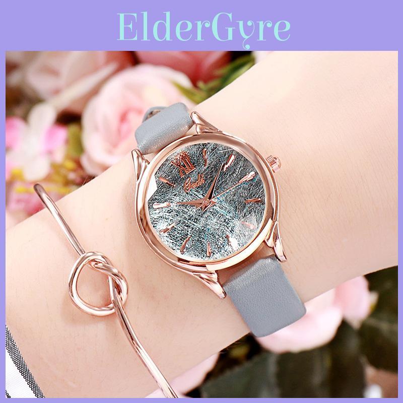 Gedi Womens Minimalist Quartz Watch With Waterproof Function For Casual Office Wear