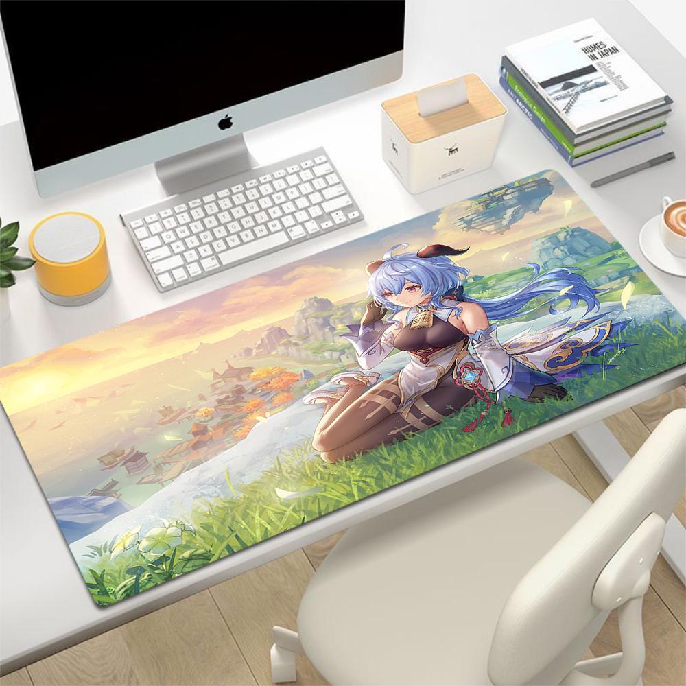 Genshin Impact Mouse Pad Furina Gamer Mousepads Gaming Mousepad Keyboard Mat Large Mouse Pads Big Computer Anime XXL Desk Mats