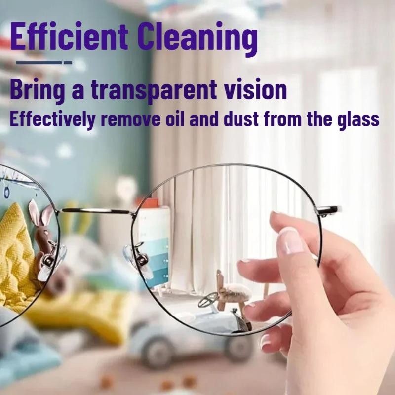 Lenços de Limpeza Descartáveis Portáteis Lenços para Óculos Lenços para Celulares Tablets Laptops Monitores de TV Carros Telas LCD Impecáveis Lenços de Limpeza Universais