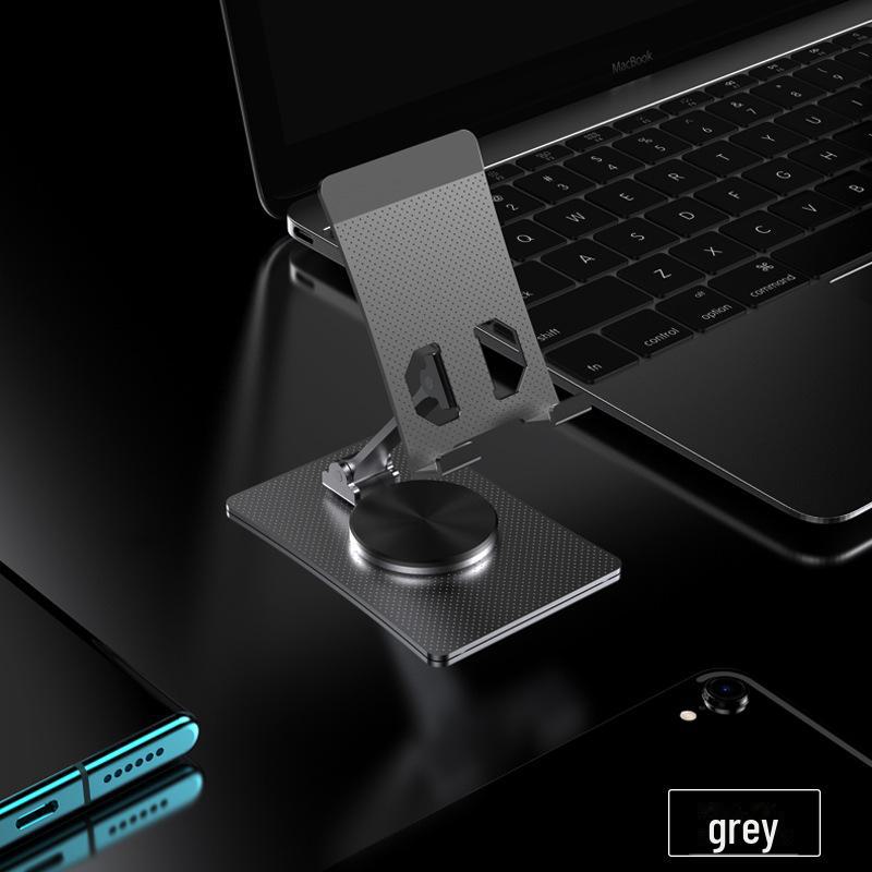 Multifunktionaler Handy- & Tablet-Ständer aus Aluminiumlegierung für den Desktop-Einsatz