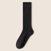 Female Autumn and Winter Cotton Warm Show Thin Anti Sweat Absorption Breathable Calf Socks