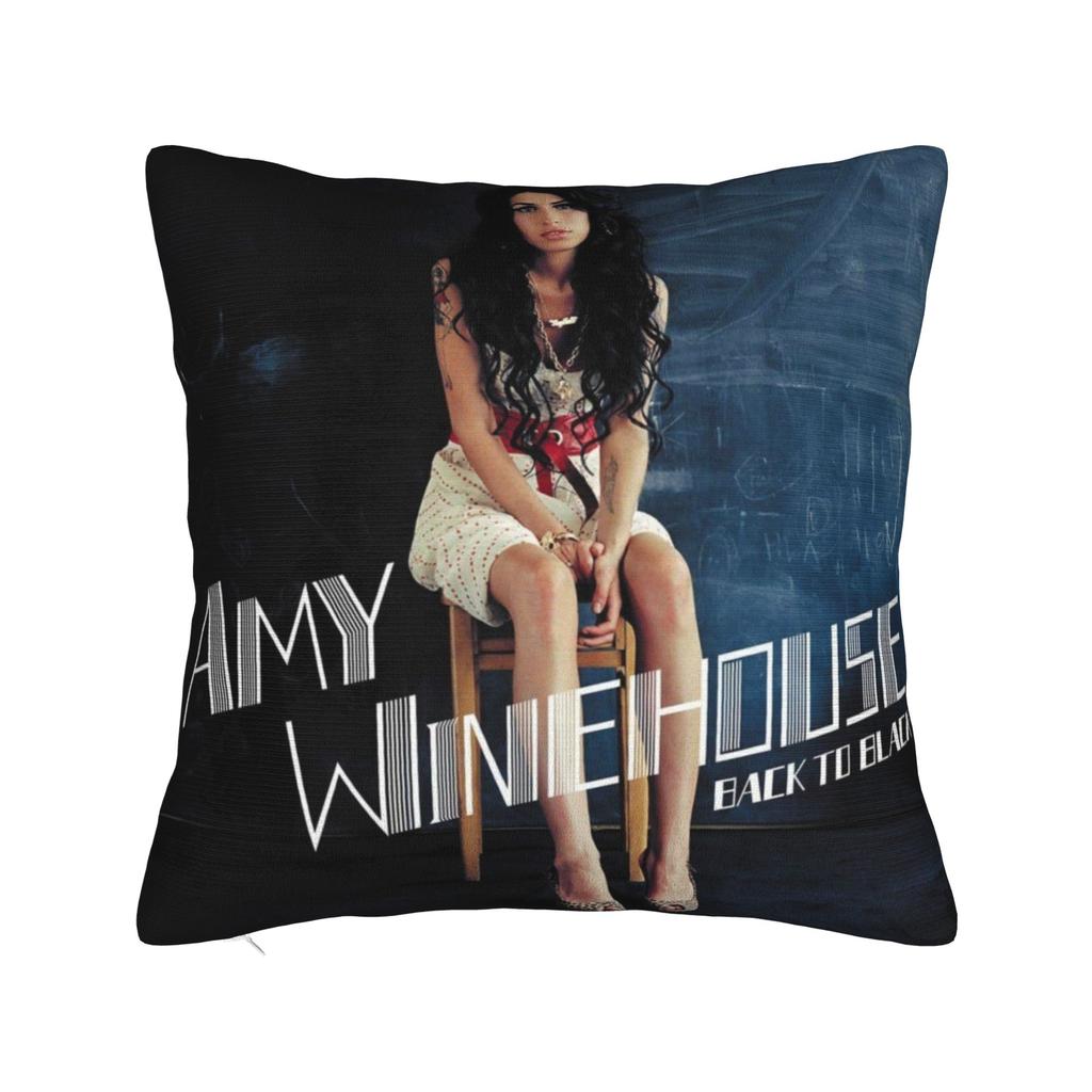 New Style Home Amy Winehouse singer Decorations Pillowcases Merch Pillow Covers Square Multi-Size