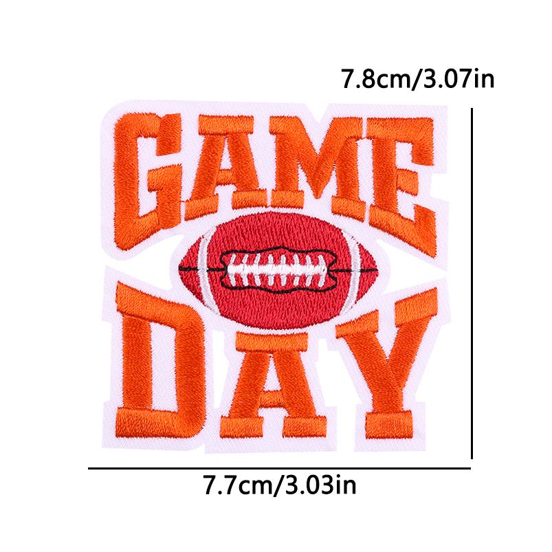 Hats Jeans Sew /Ironing Patch Square Cartoon Letter /Slogan Embroidered Diy Iron On Patches For Clothing Backpack Jackets Badges 