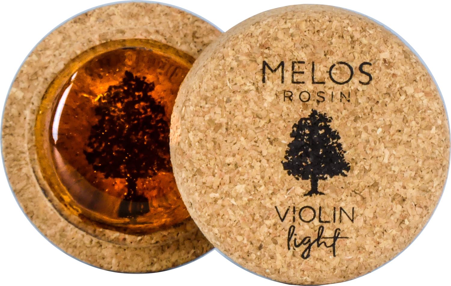 

MELOS Violin Rosin, Light, Mini Size (20g)