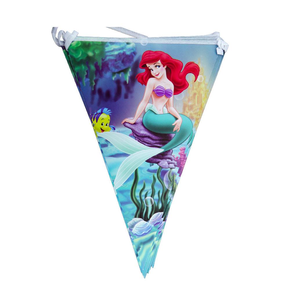 Birthday Party Supplies Disposable Tableware Paper Plates Paper Cups Paper Towels Girls Birthday Party Decoration Environmental Protection