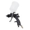 HVLP Air Spray Gun 600ML Capacity Adjustable Paint Sprayer with 1.4 1.7 2mm Nozzle for Furniture