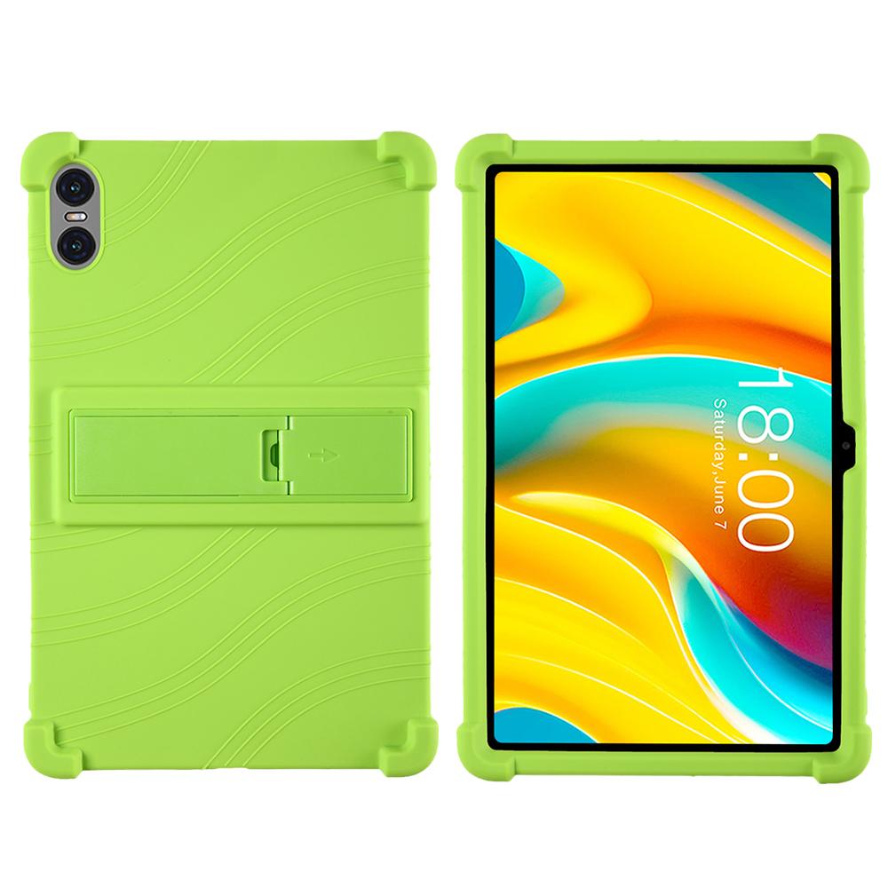Kids Safe Soft Silicone Case Universal for Teclast T50 Pro 11 inch Adjustable Multi-angles Stand Cover Shockproof Tablet Shell